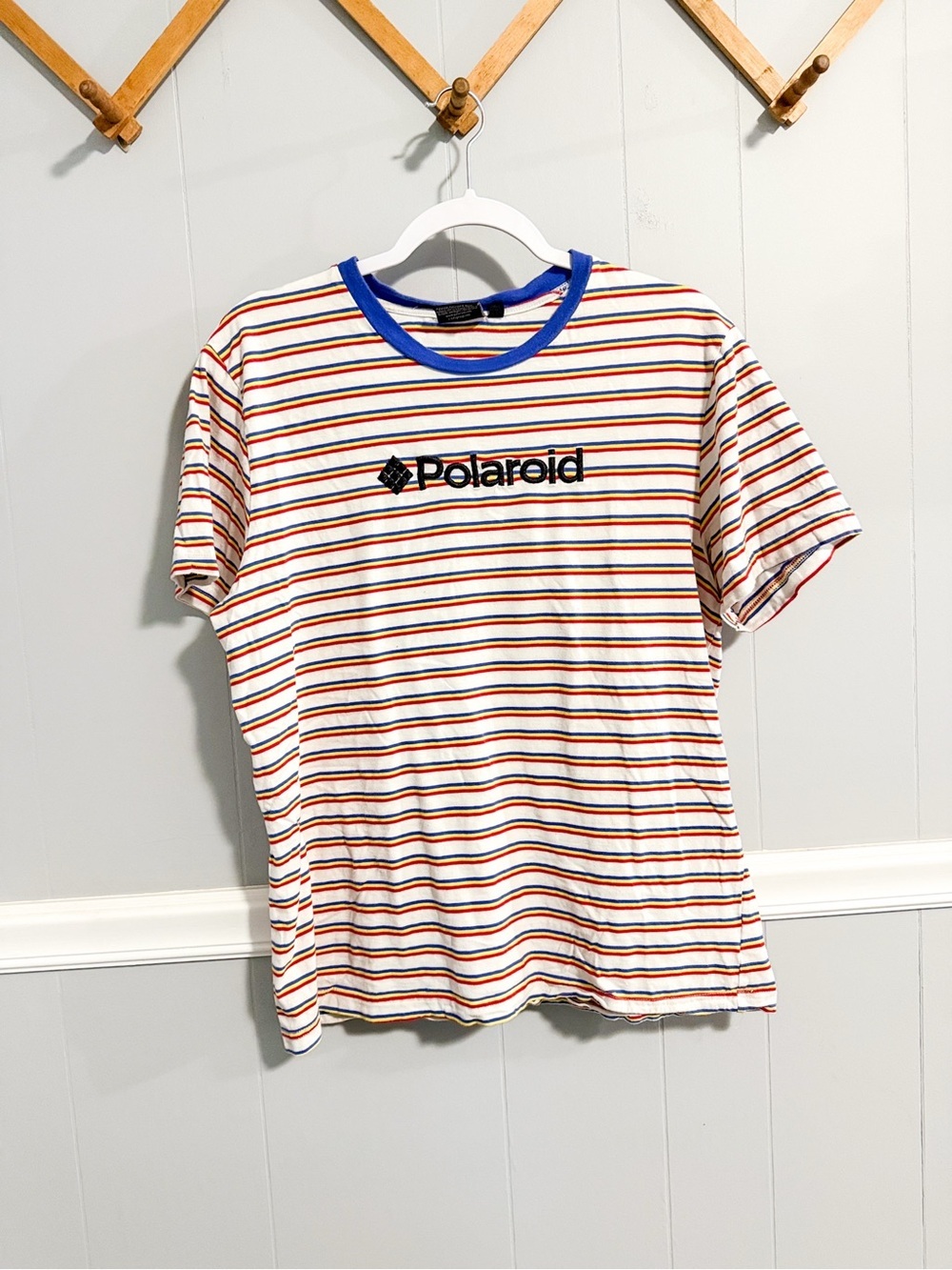 Polaroid Striped Ringer Tee - Picture 2 of 6